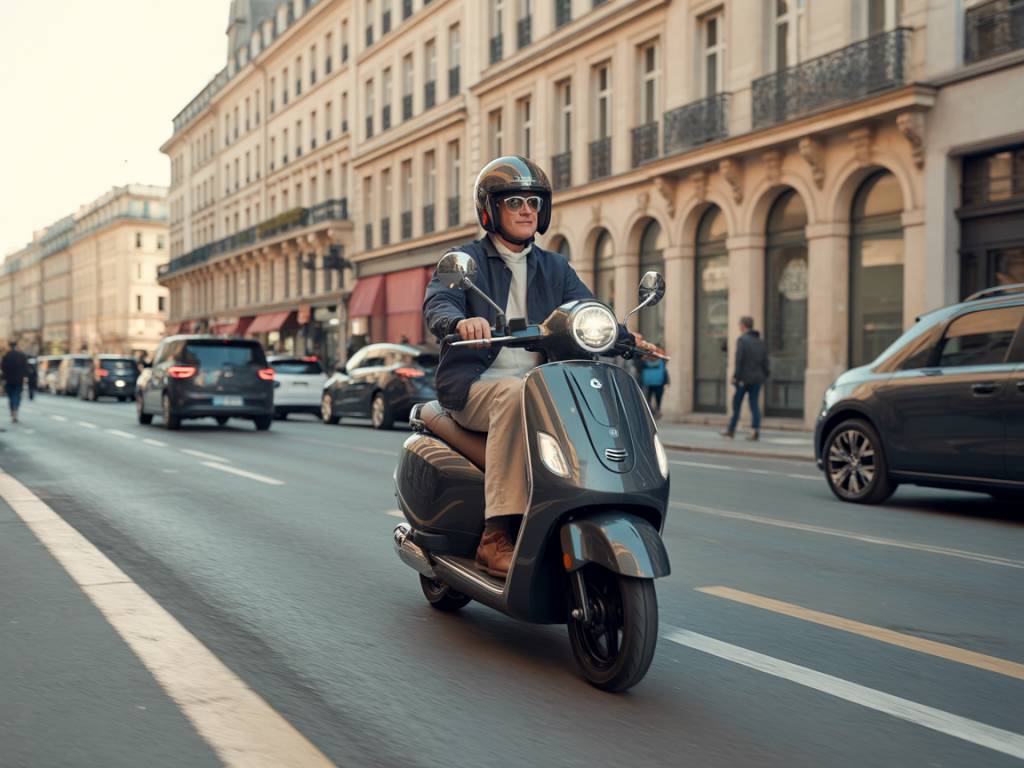 Assurance scooter électrique : ce qu’il faut savoir pour circuler en toute sécurité après 60 ans Assurance scooter électrique : ce qu’il faut savoir pour circuler en toute sécurité après 60 ans